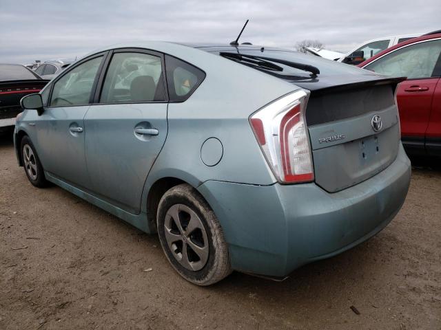 Photo 2 from auction – 2014 TOYOTA PRIUS with VIN JTDKN3DUXE1849949