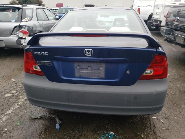 Photo 6 from auction – 2001 HONDA CIVIC SI with VIN 1HGEM22971L016442