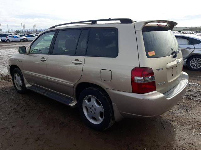 Photo 2 from auction – 2005 TOYOTA HIGHLANDER with VIN JTEEP21A450083634