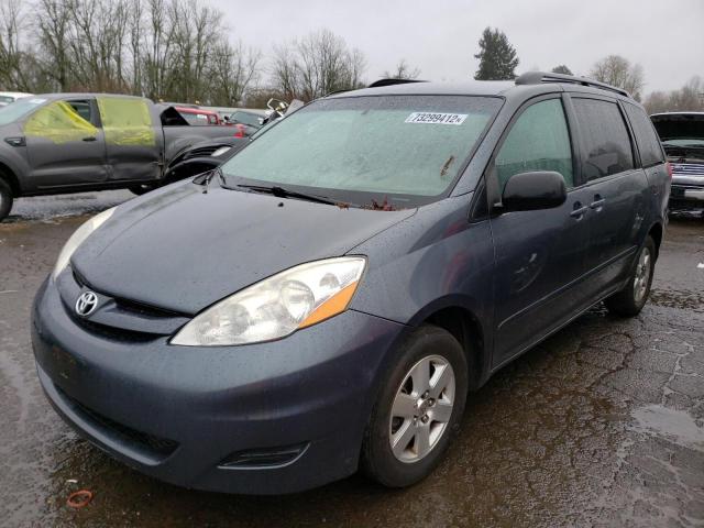 TOYOTA SIENNA CE 2006 with VIN 5TDZA23C96S461760 - Photo from auction