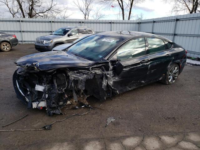 CHRYSLER 200 S 2015 with VIN 1C3CCCBBXFN760005 - Photo from auction