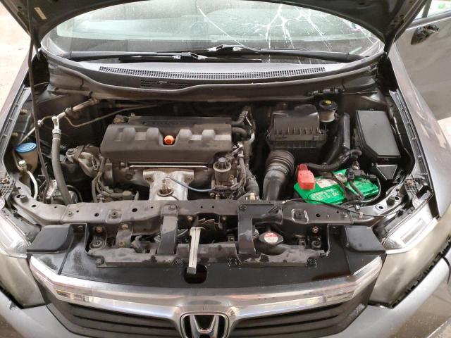 Photo 11 from auction – 2012 HONDA CIVIC LX with VIN 19XFB2F5XCE306332