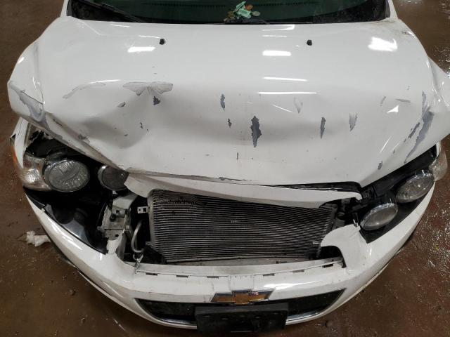 Photo 11 from auction – 2015 CHEVROLET SONIC LTZ with VIN 1G1JE6SB5F4145228