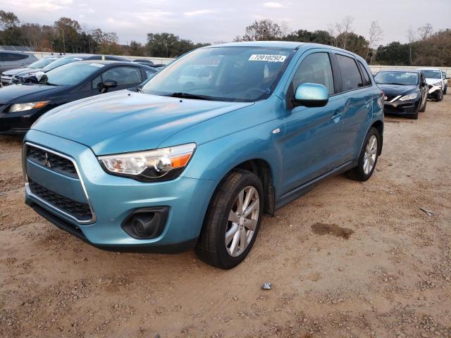 MITSUBISHI OUTLANDER 2014 with VIN 4A4AP3AU4EE019642 - Photo from auction