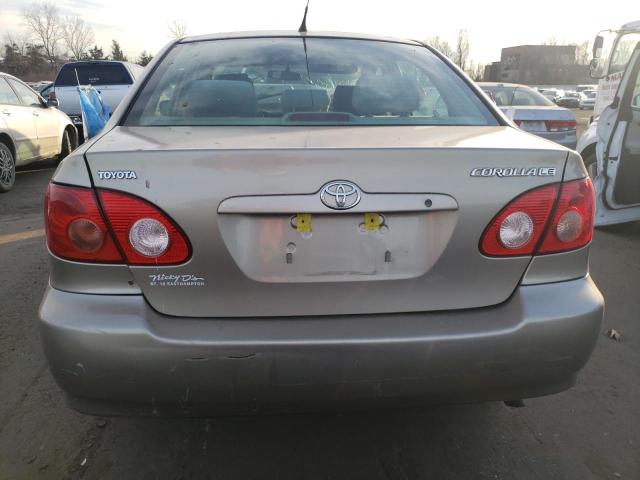 Photo 6 from auction – 2006 TOYOTA COROLLA CE with VIN 2T1BR32E76C633943