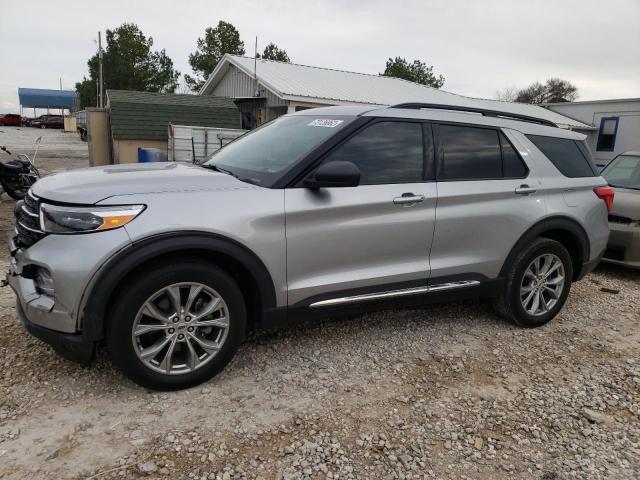 FORD EXPLORER 2021 with VIN 1FMSK8DH3MGA56427 - Photo from auction