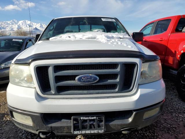 Photo 5 from auction – 2004 FORD F150 with VIN 1FTPX14554NB67288