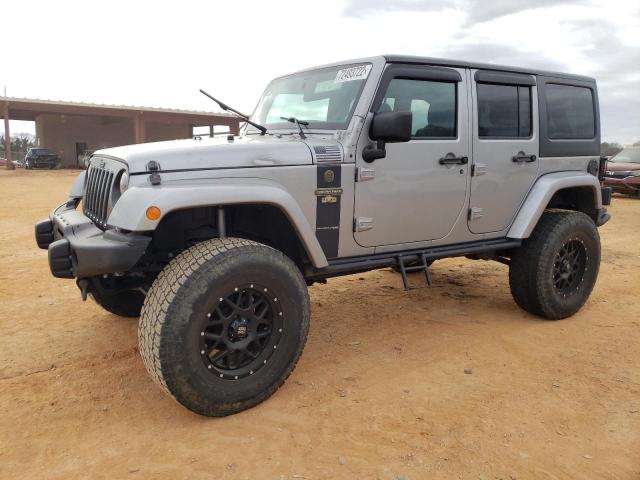 JEEP WRANGLER U 2018 with VIN 1C4BJWDGXJL830100 - Photo from auction