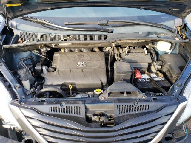 Photo 12 from auction – 2011 TOYOTA SIENNA LE with VIN 5TDKK3DC7BS046949