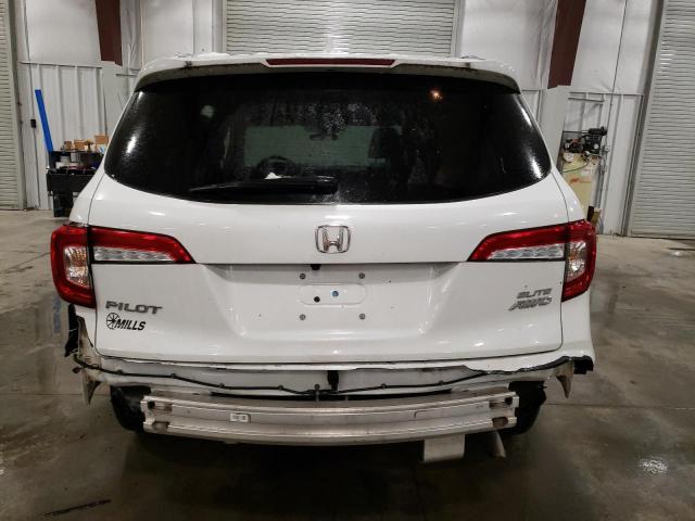 Photo 6 from auction – 2021 HONDA PILOT ELIT with VIN 5FNYF6H06MB025016