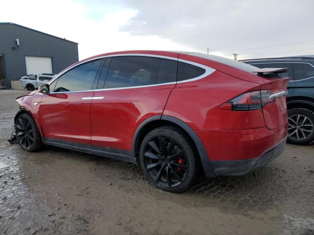 Photo 2 from auction – 2016 TESLA MODEL X with VIN 5YJXCBE40GF005143