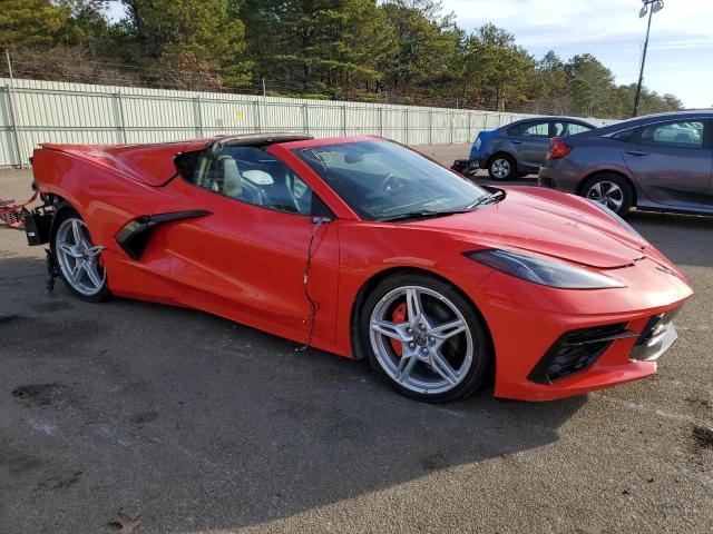 Photo 4 from auction – 2022 CHEVROLET CORVETTE S with VIN 1G1YB2D49N5114880
