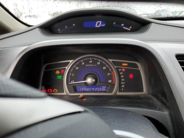 Photo 9 from auction – 2010 HONDA CIVIC LX with VIN 19XFA1F52AE036703