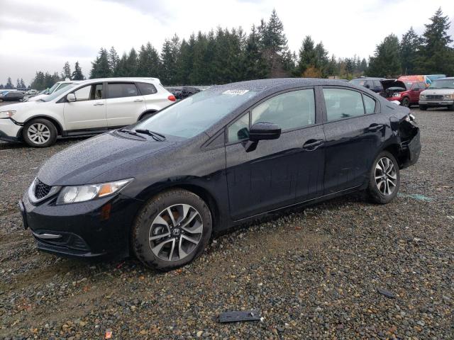 HONDA CIVIC EX 2015 with VIN 19XFB2F8XFE268633 - Photo from auction