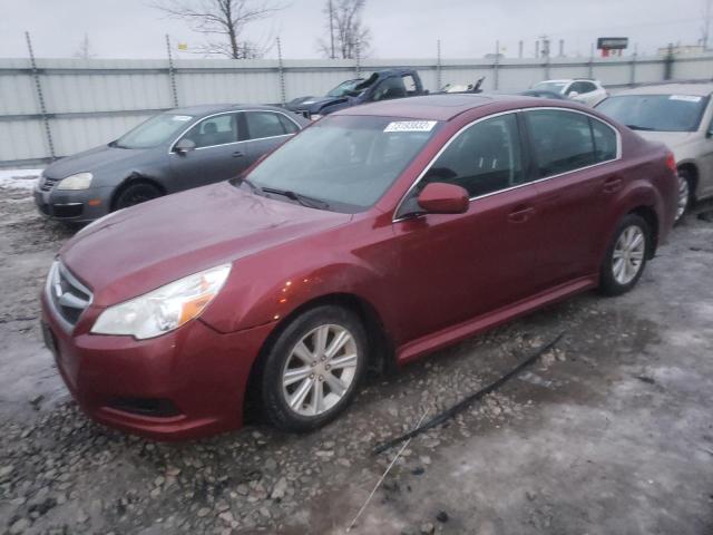 SUBARU LEGACY 2.5 2010 with VIN 4S3BMCG66A3228450 - Photo from auction