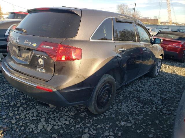 Photo 3 from auction – 2011 ACURA MDX TECHNO with VIN 2HNYD2H63BH521461