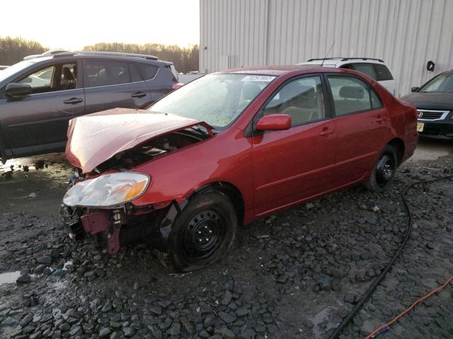 TOYOTA COROLLA CE 2004 with VIN 2T1BR38E74C193601 - Photo from auction