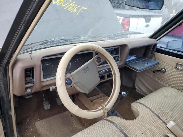 Photo 8 from auction – 1986 DODGE D50 CUSTOM with VIN JB7FP24D6GP054256