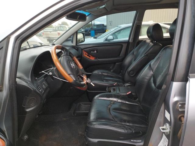 Photo 7 from auction – 2002 LEXUS RX 300 with VIN JTJHF10U320267904