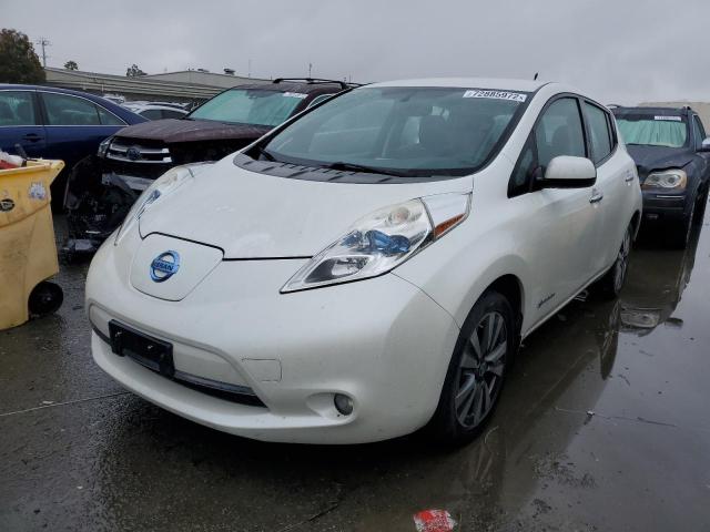 NISSAN LEAF 2013 with VIN 1N4AZ0CP0DC401691 - Photo from auction