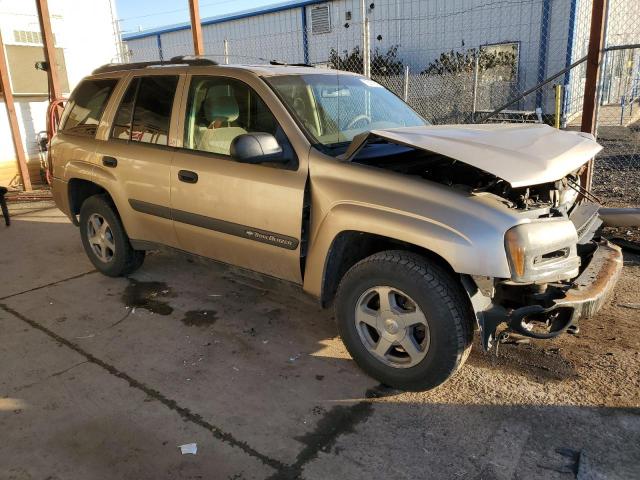 Photo 4 from auction – 2004 CHEVROLET TRAILBLAZE with VIN 1GNDT13S342281675