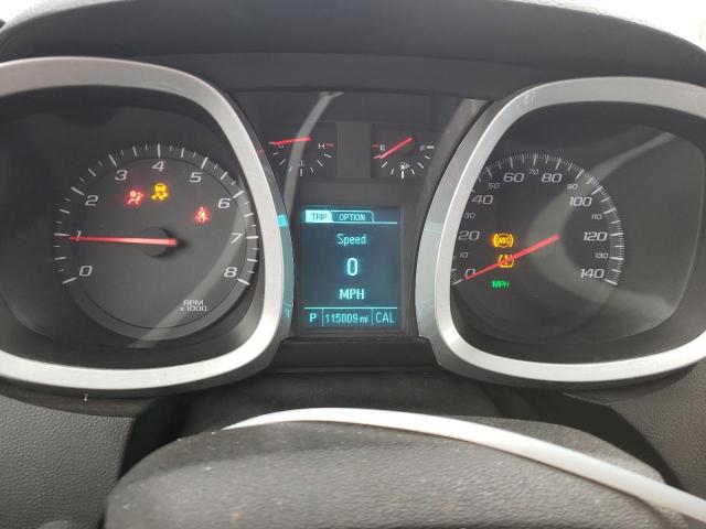 Photo 9 from auction – 2015 CHEVROLET EQUINOX LT with VIN 2GNALBEK3F6286564