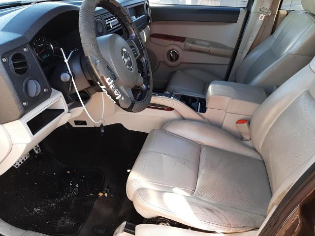 Photo 7 from auction – 2006 JEEP COMMANDER with VIN 1J8HG58236C124409