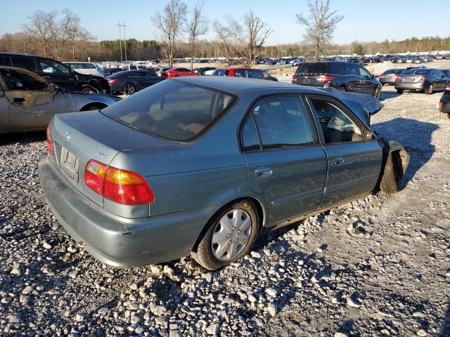 Photo 3 from auction – 2000 HONDA CIVIC BASE with VIN 2HGEJ6616YH519455