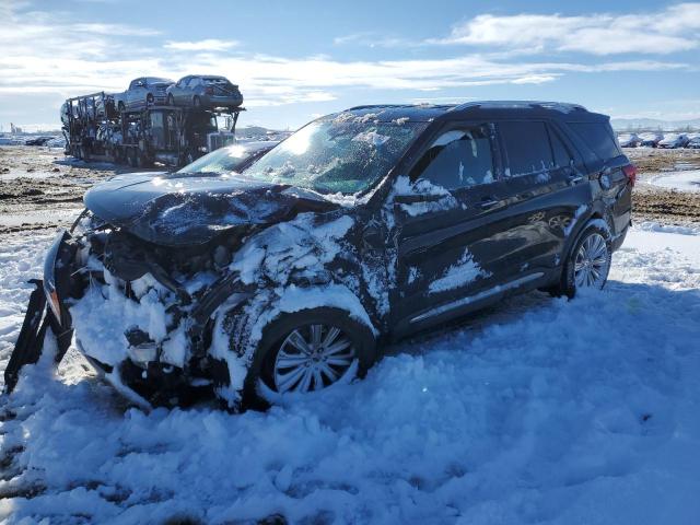 FORD EXPLORER L 2020 with VIN 1FMSK8FH6LGA44686 - Photo from auction