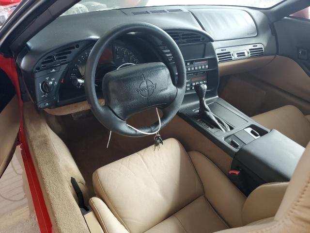 Photo 8 from auction – 1995 CHEVROLET CORVETTE with VIN 1G1YY22P1S5119675
