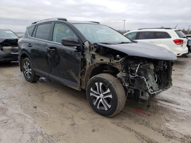 Photo 4 from auction – 2018 TOYOTA RAV4 LE with VIN 2T3BFREV6JW782074