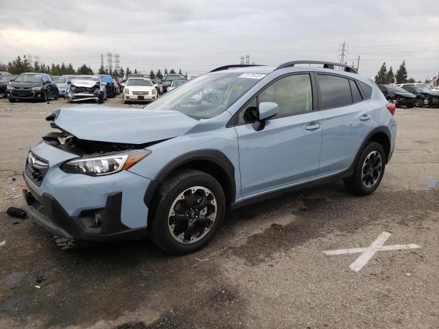 SUBARU CROSSTREK 2021 with VIN JF2GTAEC5M8206406 - Photo from auction