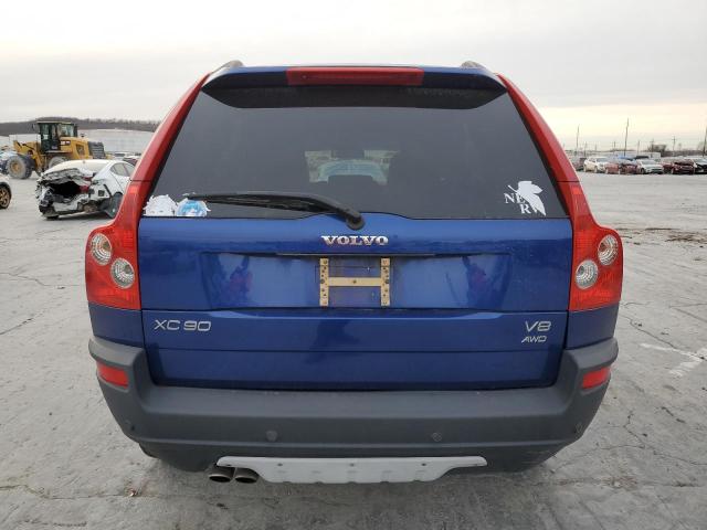 Photo 6 from auction – 2006 VOLVO XC90 V8 with VIN YV4CZ852561284740