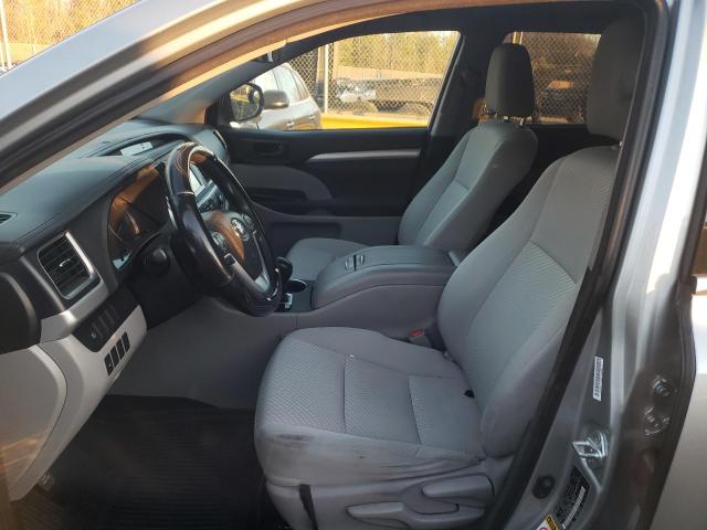 Photo 7 from auction – 2018 TOYOTA HIGHLANDER with VIN 5TDBZRFH7JS883254