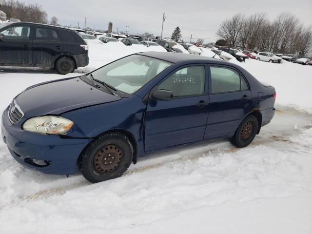 TOYOTA COROLLA CE 2007 with VIN 2T1BR32E67C728706 - Photo from auction