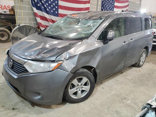 NISSAN QUEST S 2015 with VIN JN8AE2KP4F9127015 - Photo from auction