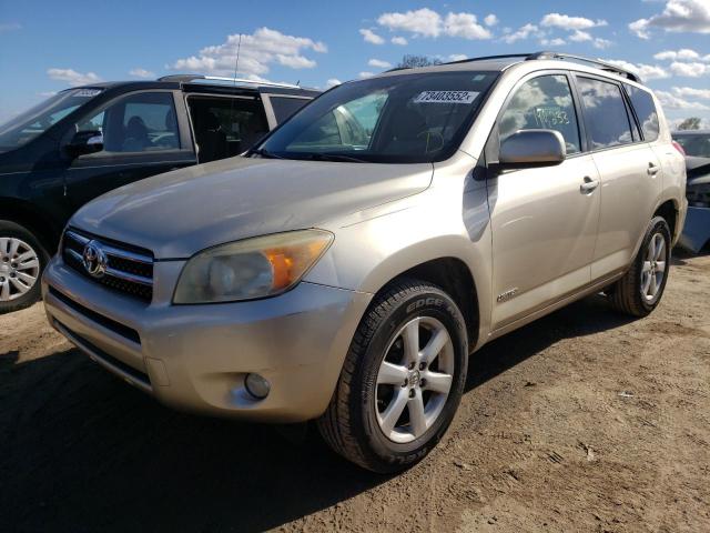 Photo 1 from auction – 2007 TOYOTA RAV4 LIMIT with VIN JTMBD31V376051427