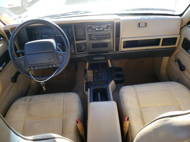 Photo 8 from auction – 1996 JEEP CHEROKEE S with VIN 1J4FJ68S4TL145779