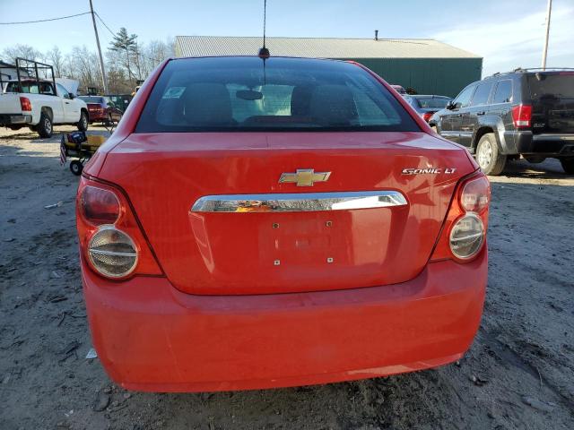 Photo 6 from auction – 2015 CHEVROLET SONIC LT with VIN 1G1JC5SHXF4129921