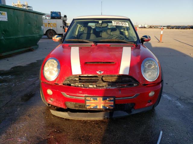 Photo 5 from auction – 2006 MINI COOPER S with VIN WMWRE33536TN27195