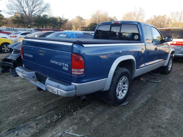 Photo 3 from auction – 2004 DODGE DAKOTA SLT with VIN 1D7GL42N84S540329