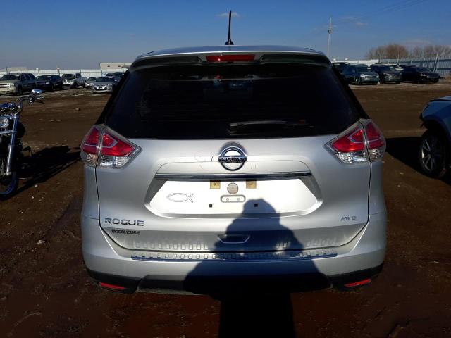 Photo 6 from auction – 2015 NISSAN ROGUE S with VIN KNMAT2MV6FP563986