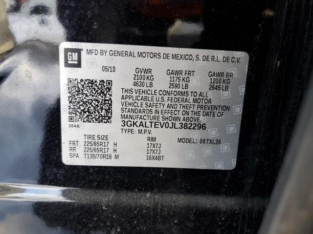 Photo 14 from auction – 2018 GMC TERRAIN SL with VIN 3GKALTEV0JL382296