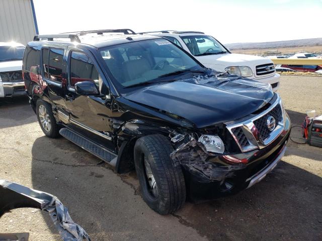 Photo 4 from auction – 2011 NISSAN PATHFINDER with VIN 5N1BR1NB4BC623553