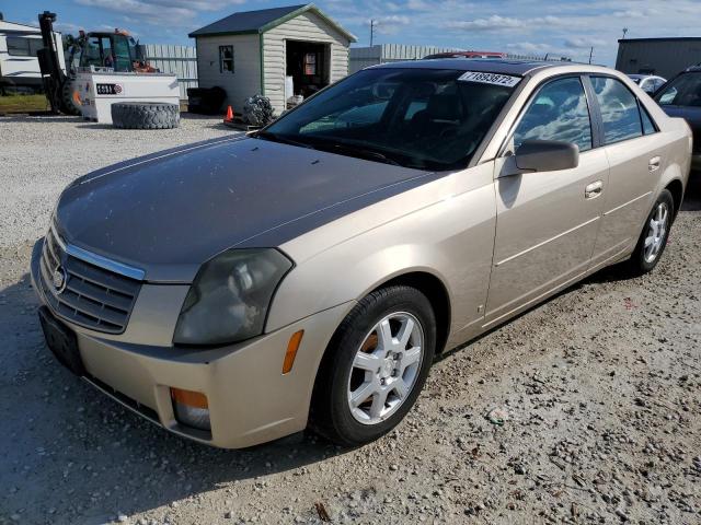 CADILLAC CTS 2006 with VIN 1G6DM57T560113117 - Photo from auction