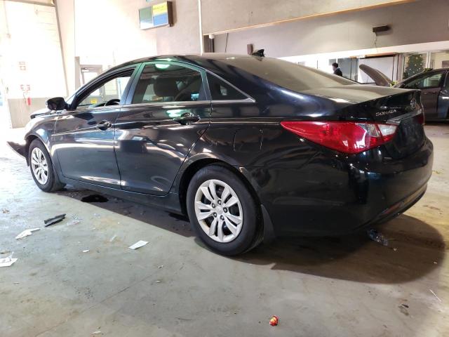 Photo 2 from auction – 2012 HYUNDAI SONATA GLS with VIN 5NPEB4AC7CH474051