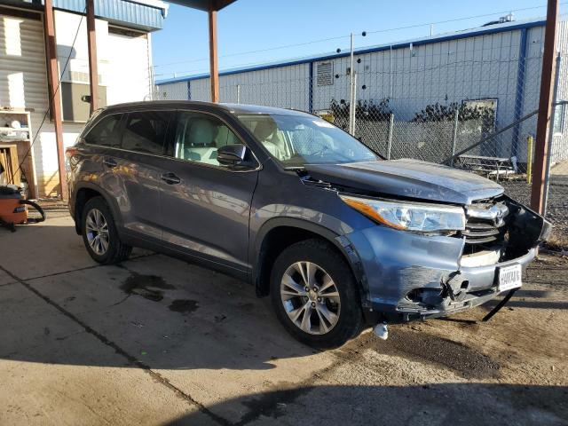 Photo 4 from auction – 2015 TOYOTA HIGHLANDER with VIN 5TDJKRFH1FS160023