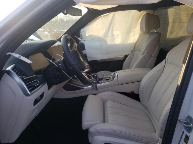 Photo 7 from auction – 2022 BMW X7 XDRIVE4 with VIN 5UXCW2C06N9M47100
