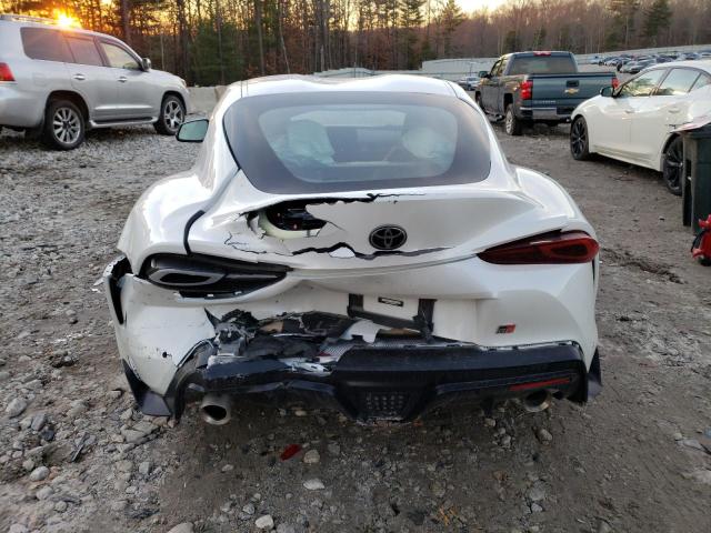 Photo 6 from auction – 2022 TOYOTA SUPRA BASE with VIN WZ1DB0C08NW049945