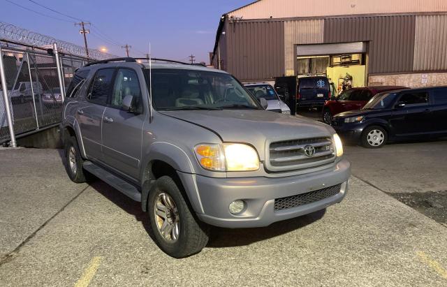 TOYOTA SEQUOIA LI 2002 with VIN 5TDBT48A02S098192 - Photo from auction